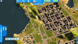 preview picture of video 'Cities XL Holiday Island 500 000 People with over 200 Holiday Tokens'