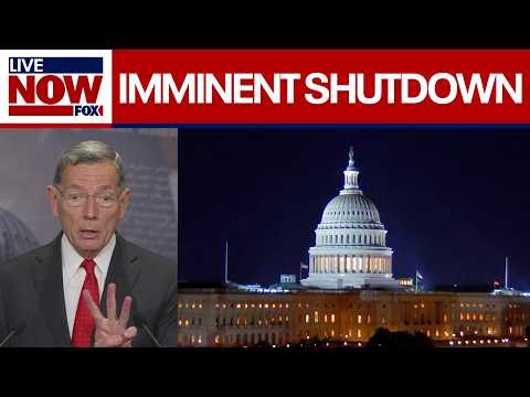 Video | Imminent shutdown: Senators react after funding bills fail