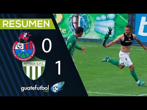 Municipal 0-1 Antigua | Jornada 15 | Torneo Apertura 2022