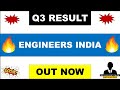 Engineers India Q3 Results 2026 Emgineers India Results Today Engineers India Share Latest News