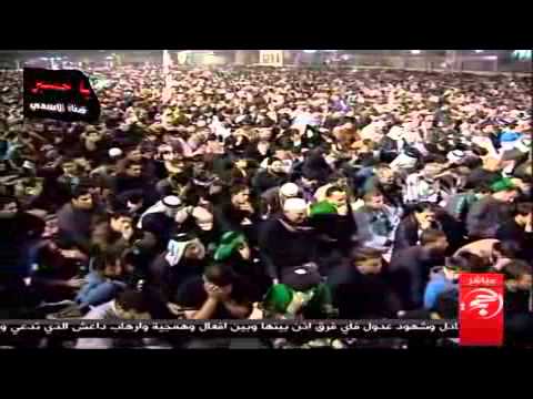 ⁣نعي جروح صرنه و بيدك نشوف الضماد - جديد السيد محمد الصافي 2015