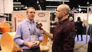 Video thumbnail for Guitar Center New from NAMM - Ludwig Signet 105 Series Drums by Guitar Center