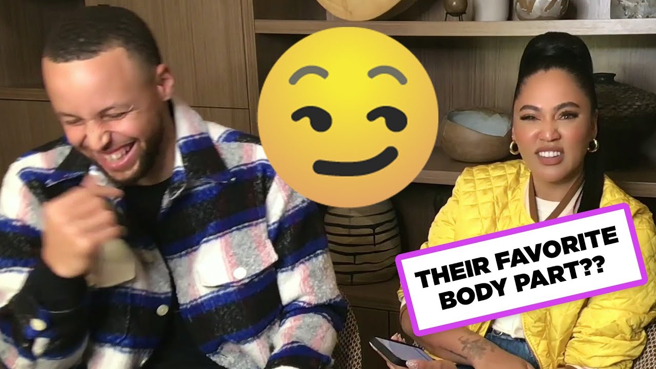 Stephen And Ayesha Curry Take The Relationship Test