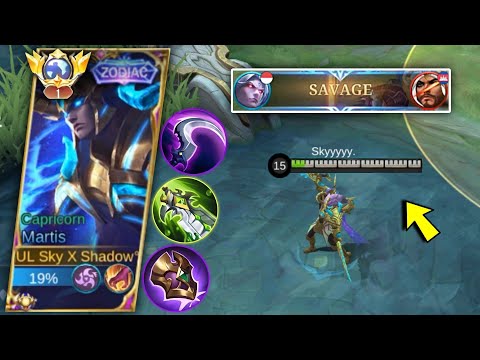 SAVAGE!! MARTIS NEW BEST BUILD 2023!!🔥 ( Must try )