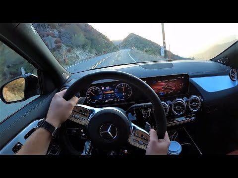 2021 Mercedes AMG GLA45 4Matic+ - POV Test Drive (Binaural Audio)