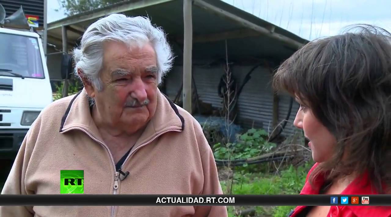 "Un día con" Pepe Mujica