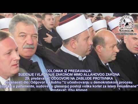 Šta ćete kada na Sudnji dan dođe ''Sud ne pripada nikome osim Allahu''?