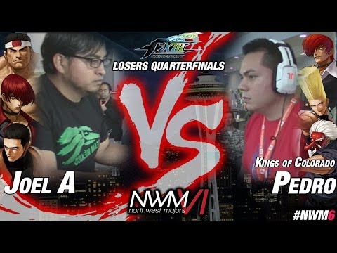 NWM6 KOFXIII Top 8 LQF - Joel A (IOR-ROB-DAI) vs KCO|Pedro (XIOR-BEN-MRK)