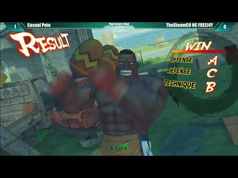 NEC15 - USF4 - PIE Smug vs TSC NC FREEJ4Y / Casual Pete vs TSC NC FREEJ4Y