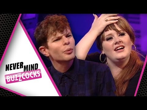 WHO Do You Hate Most? | Simon Amstell Quizes Adele on Duffy | Never Mind The Buzzcocks