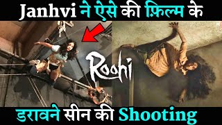 Janhvi Kapoor Share Roohi Spooky Shooting BTS Moment