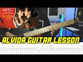 Alvida Life In A Metro Guitar Lesson With Tabs