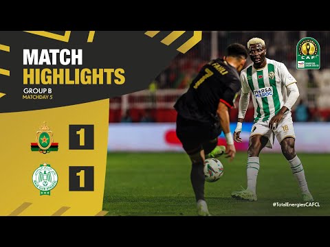 HIGHLIGHTS | ASFAR  🆚 Raja CA | Matchday 5 | 2024/25 #TotalEnergiesCAFCL