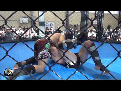 ALMMA 177 Oborniki Śl Młodzieżowiec 77 kg Contessa Ch vs Robakowski M