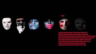 Hollywood Undead- Black Dahlia (The Pharmacy remix) (lyrics video)