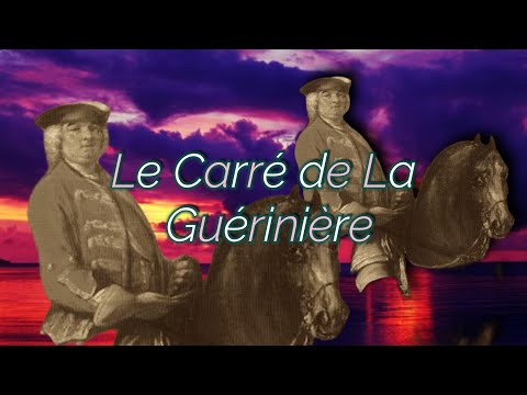 Le carré de la Guérinière et variations