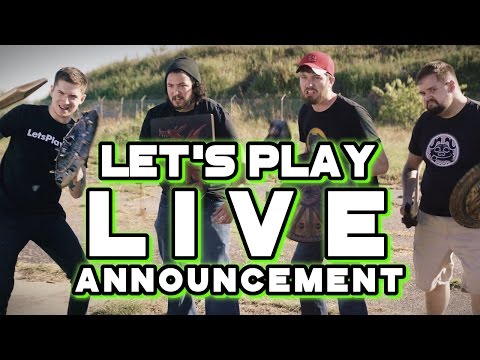 Let's Play Live Announcement!