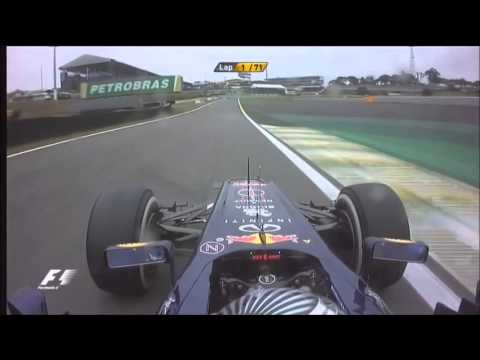 2012 Formula 1 - Brazil championship start