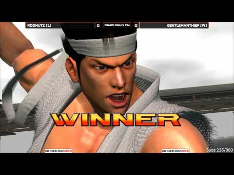 VF5FS Online Tourney #1 Rodnutz vs GentlemanThief - GRAND FINALS [4K/60fps]