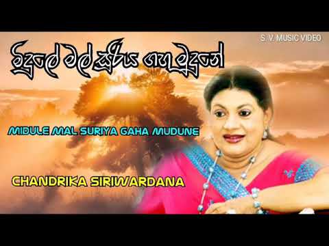 Midule mal suriya gaha mudune song