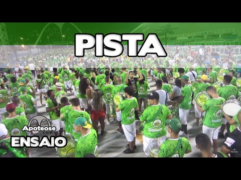 Imperatriz 2017 - Pista - Ensaio técnico