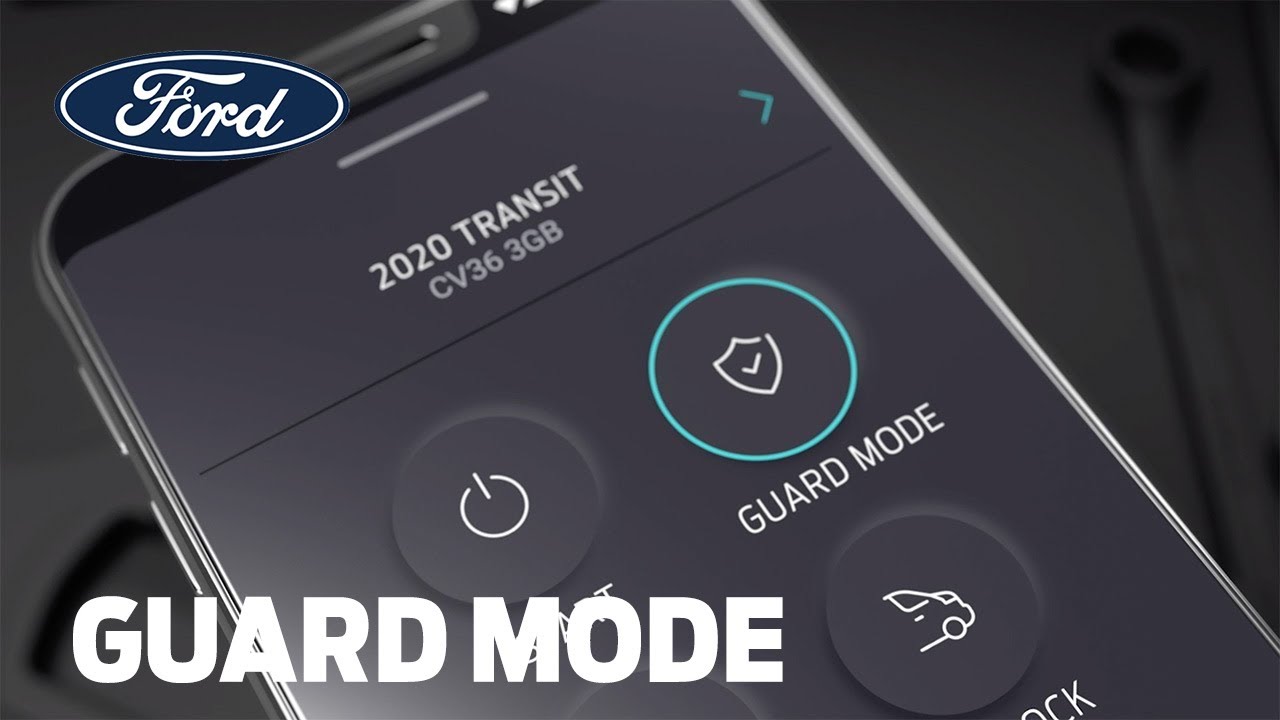 Guard Mode: Real-Time Security For Ford Van Owners