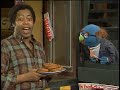 Classic Sesame Street People In Your Neighborhood Fat Blue Anything Muppet With David And Olivia