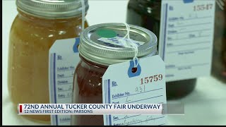 72nd Tucker County Fair opens the gates in Parsons