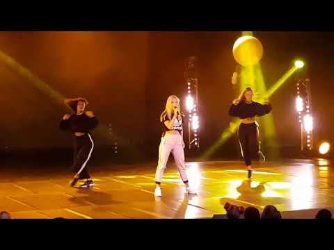 Bliss Dance Vårshow 2018 med Sigrid Bernson