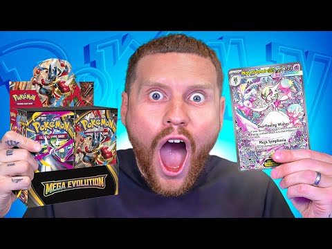 I CANNOT BELIEVE MY POKEMON MEGA EVOLUTIONS BOOSTER BOX