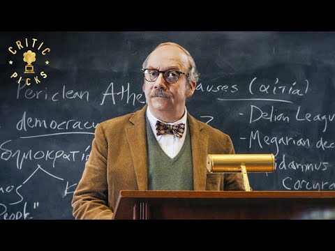 Paul Giamatti is One Tough Teacher | The Holdovers