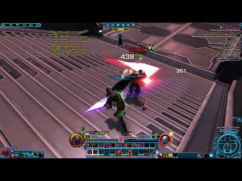 SWTOR - Defeating Darth Malgus