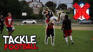 YOU&#39;LL NEVER WANT TO WATCH ANOTHER NFL GAME AFTER WITNESSING THIS... (ft. Chiseled Adonis)