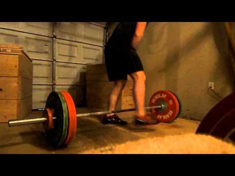 Ryan Stambaugh 3/5/15 Sn 95kgx2 (2nd of 2 sets)