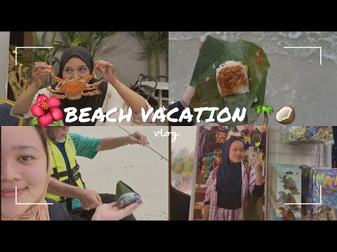 vlog : beach vacay ☆