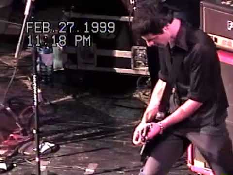FUGAZI live at Capitol Theater in Olympia, WA on February 27, 1999
