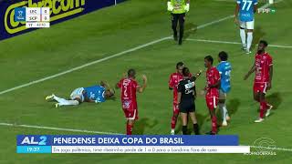 Penedense perde para o Londrina e se despede da Copa do Brasil - 26/02/2026