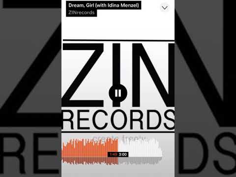 Dream Girl - Idina Menzel DEMO VERSION