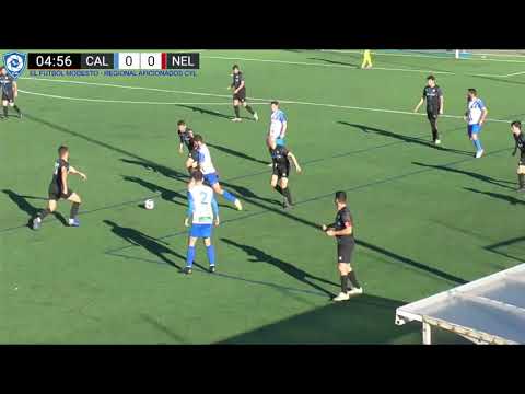 CD CALAZANZ  -  VILLARCAYO NELA CF  (Liga Regional Aficionados CyL 30/01/2022)