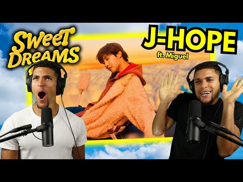 J-Hope ‘Sweet Dreams (feat. Miguel)’ Official MV REACTION!!!