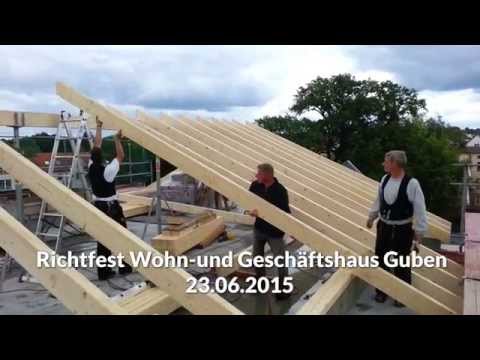 Richtfest Guben 23.06.2015