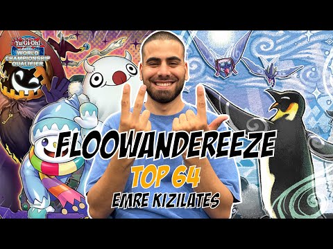 Yu-Gi-Oh! Floowandereeze Top 64 European Championship Utrecht 2023 Deck Profile | Emre Kizilates