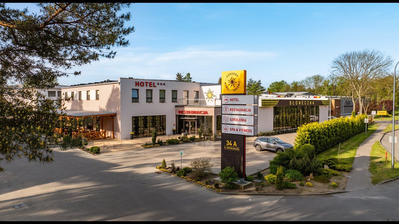 hotel *** - Hotel i Restauracja Słoneczna - wideo
