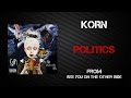Korn - Politics [Lyrics Video] 