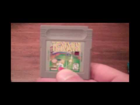 tennis game boy advance