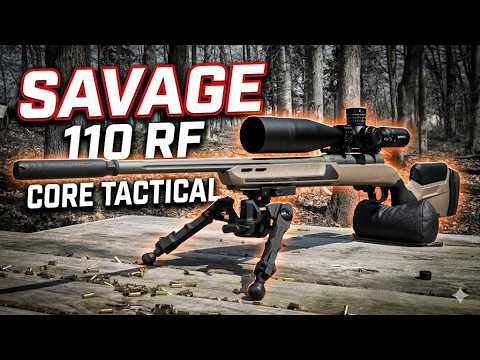 Savage Model 110 .308 - First Shots