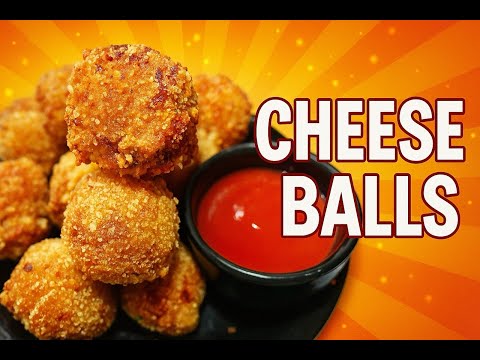 Crispy Cheese Balls Recipe | Easy Party Snack by Amrita Kitchen 🧀🍽️