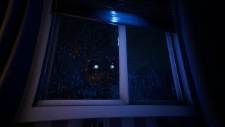 something peeking throw my blinds!! the joy of creation: story mode