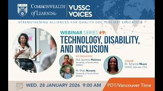 Technology, Disability, and Inclusion