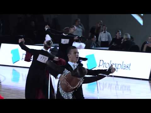 Artem Zaychenko-Ekaterina Sternard WDSF Youth ST/R1/SW